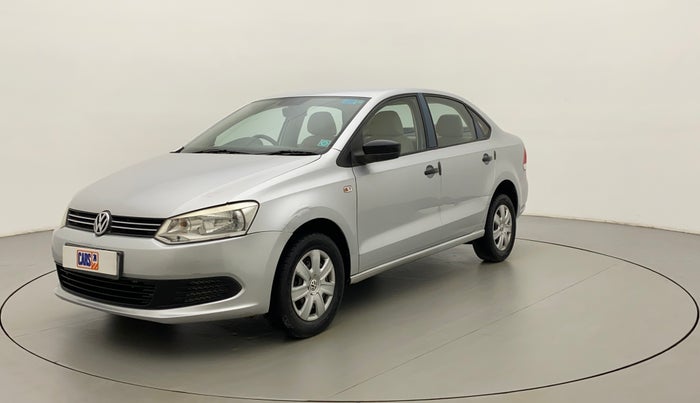 2011 Volkswagen Vento TRENDLINE 1.6, Petrol, Manual, 47,819 km, Left Front Diagonal