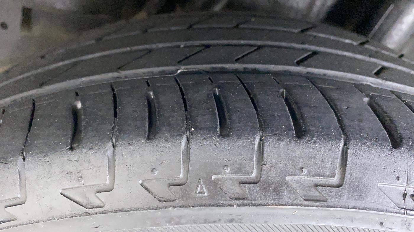2019 Honda WR-V 1.2 i-VTEC VX MT, Petrol, Manual, 17,070 km, Left Rear Tyre Tread