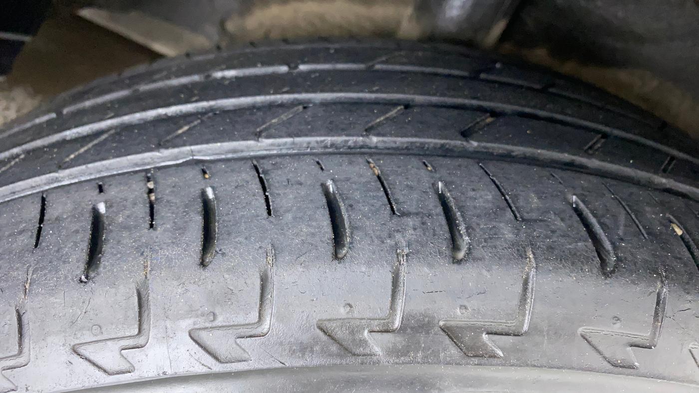 2019 Honda WR-V 1.2 i-VTEC VX MT, Petrol, Manual, 17,070 km, Right Rear Tyre Tread