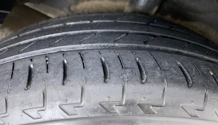 2019 Honda WR-V 1.2 i-VTEC VX MT, Petrol, Manual, 17,070 km, Right Rear Tyre Tread