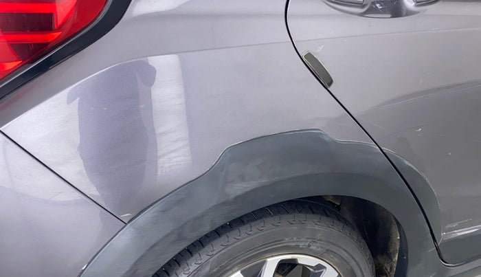 2019 Honda WR-V 1.2 i-VTEC VX MT, Petrol, Manual, 17,070 km, Right quarter panel - Minor scratches