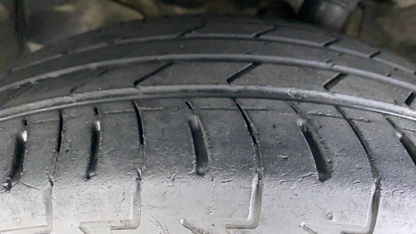 2019 Honda WR-V 1.2 i-VTEC VX MT, Petrol, Manual, 17,070 km, Left Front Tyre Tread