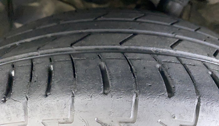 2019 Honda WR-V 1.2 i-VTEC VX MT, Petrol, Manual, 17,070 km, Left Front Tyre Tread