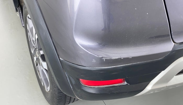 2019 Honda WR-V 1.2 i-VTEC VX MT, Petrol, Manual, 17,070 km, Rear bumper - Minor scratches