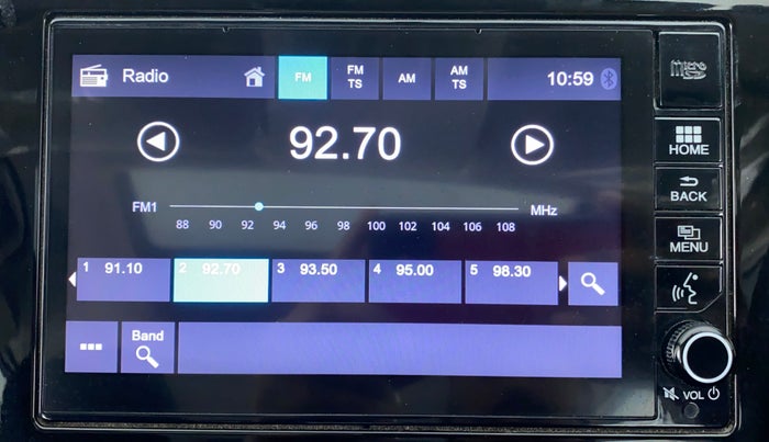 2019 Honda WR-V 1.2 i-VTEC VX MT, Petrol, Manual, 17,070 km, Infotainment System