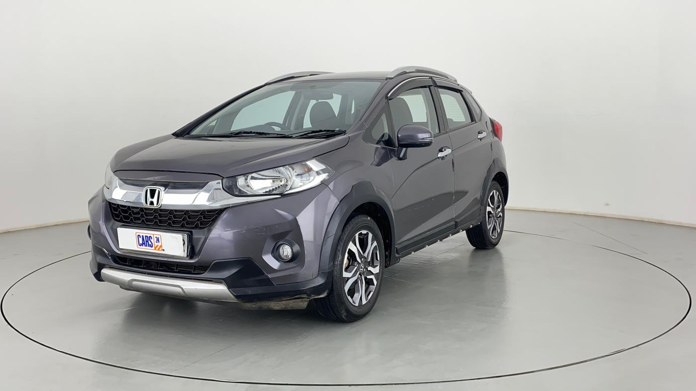 2019 Honda WR-V 1.2 i-VTEC VX MT, Petrol, Manual, 17,070 km, Left Front Diagonal