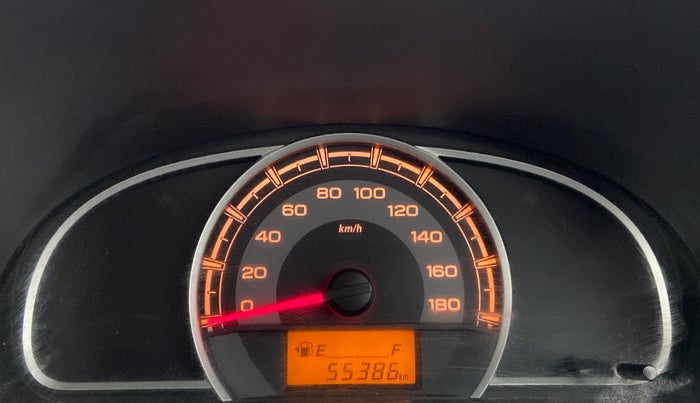 2016 Maruti Alto 800 LXI, Petrol, Manual, 55,386 km, Odometer Image