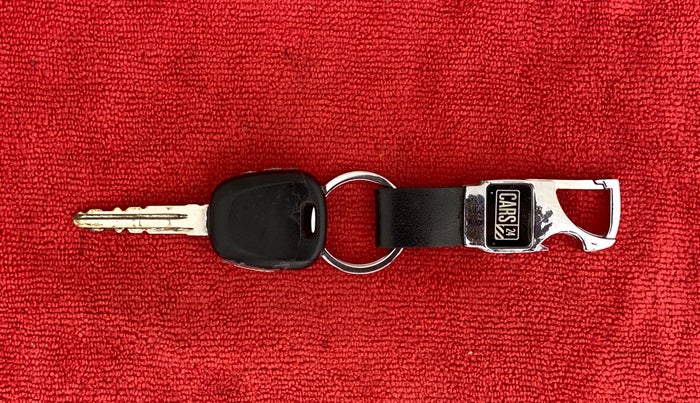 2016 Maruti Alto 800 LXI, Petrol, Manual, 55,386 km, Key Close Up