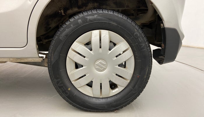 2016 Maruti Alto 800 LXI, Petrol, Manual, 55,386 km, Left Rear Wheel
