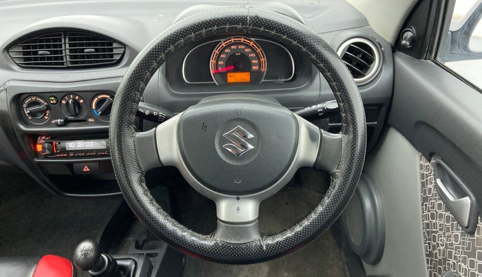 2016 Maruti Alto 800 LXI, Petrol, Manual, 55,386 km, Steering Wheel Close Up