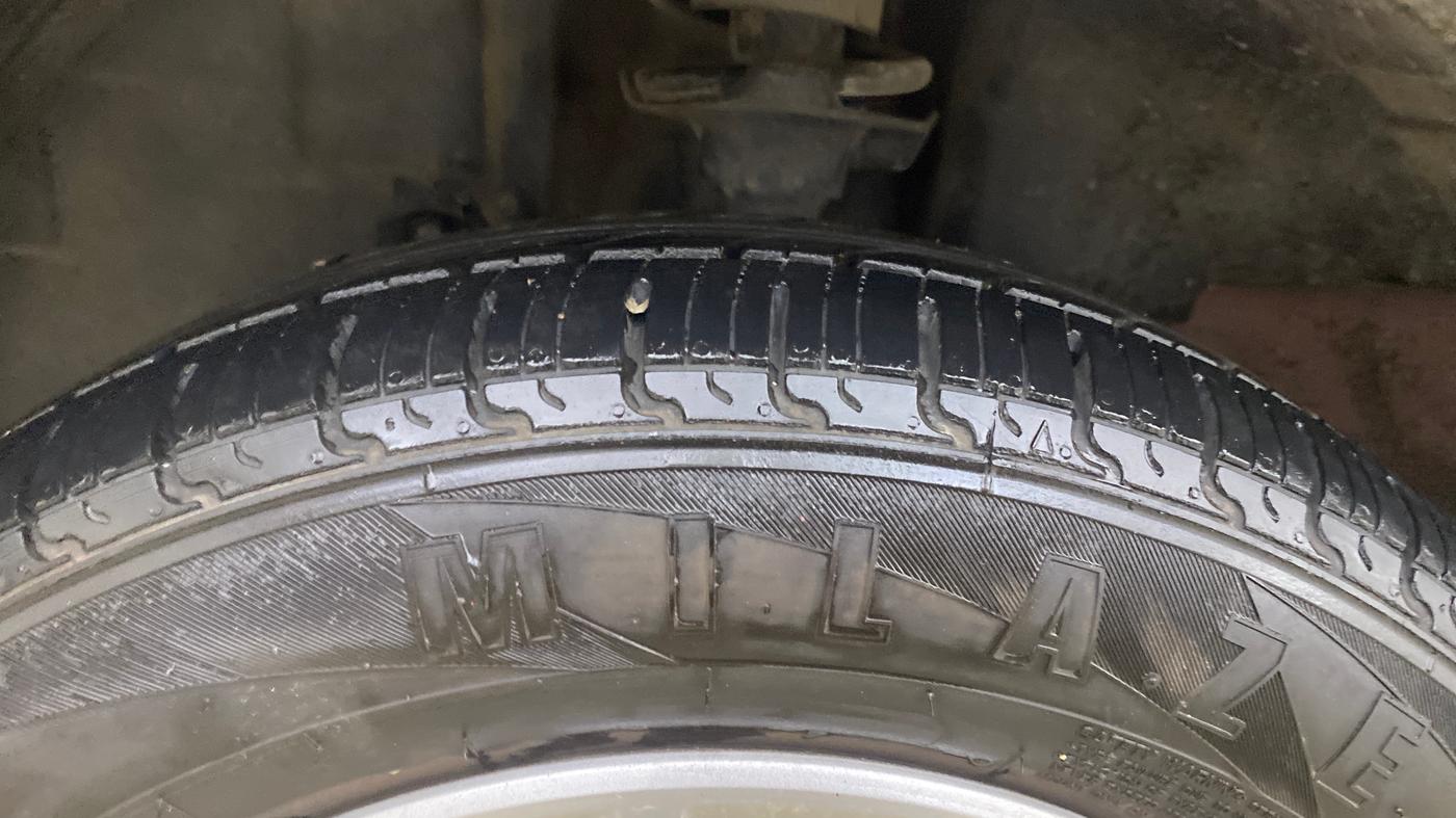 2020 Renault Kwid RXT 1.0 (O), Petrol, Manual, 40,549 km, Left Front Tyre Tread