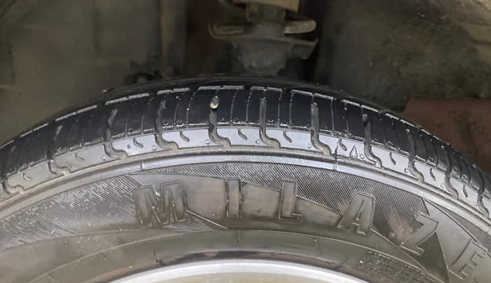 2020 Renault Kwid RXT 1.0 (O), Petrol, Manual, 40,549 km, Left Front Tyre Tread