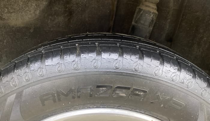 2020 Renault Kwid RXT 1.0 (O), Petrol, Manual, 40,549 km, Left Rear Tyre Tread