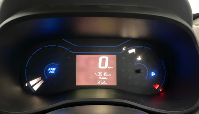 2020 Renault Kwid RXT 1.0 (O), Petrol, Manual, 40,549 km, Odometer Image
