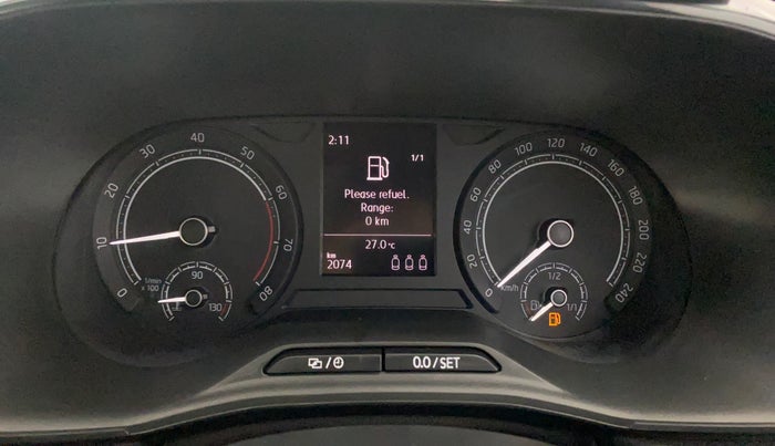 2025 Skoda Kylaq Signature, Petrol, Manual, 2,071 km, Odometer Image