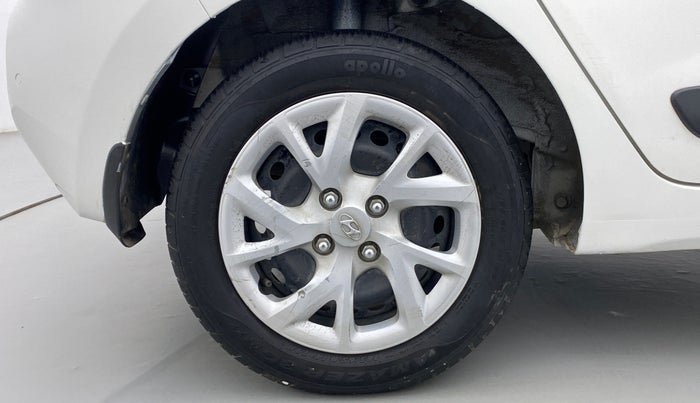 2017 Hyundai Grand i10 Sportz(O) 1.2 MT, Petrol, Manual, 35,500 km, Right Rear Wheel