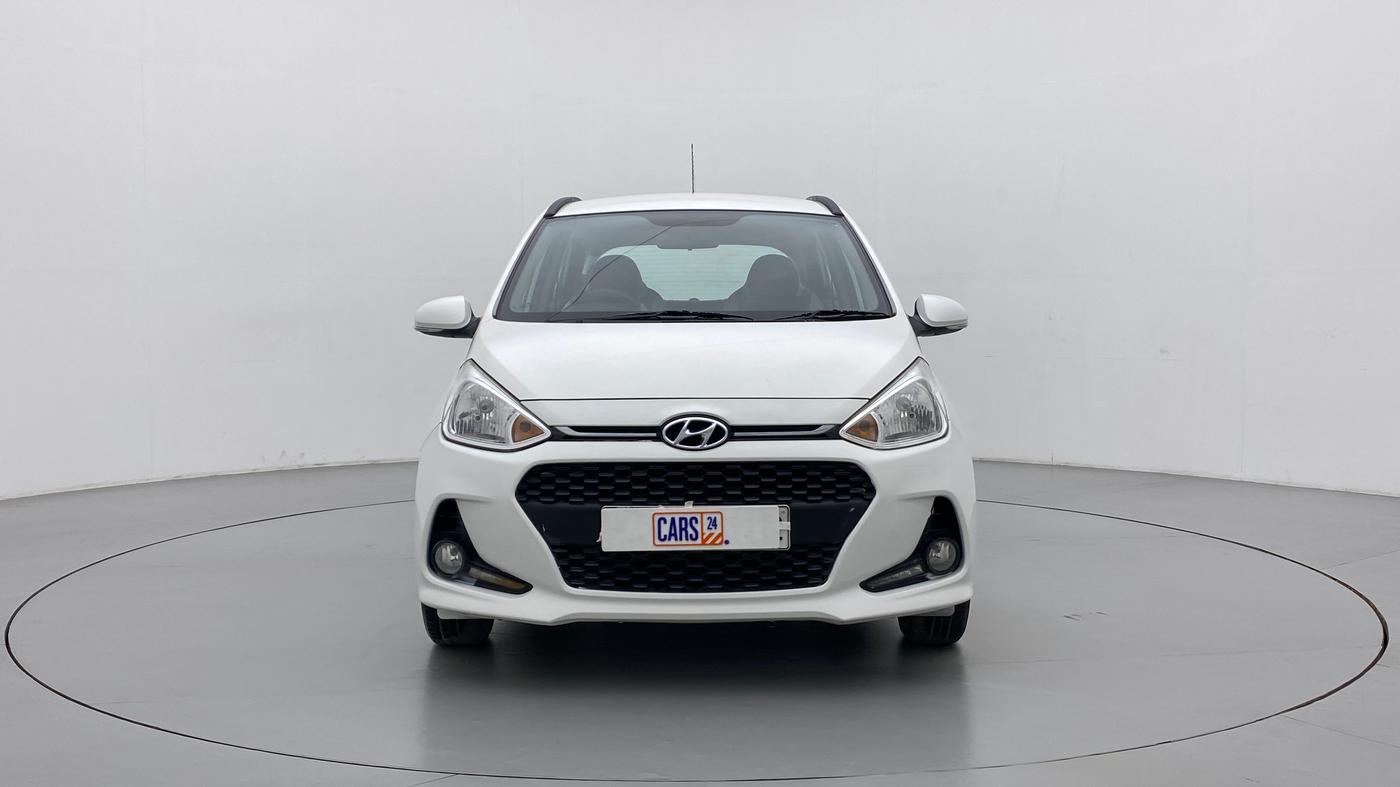 2017 Hyundai Grand i10 Sportz(O) 1.2 MT, Petrol, Manual, 35,500 km, Front