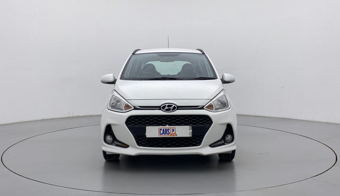 2017 Hyundai Grand i10 Sportz(O) 1.2 MT, Petrol, Manual, 35,500 km, Front