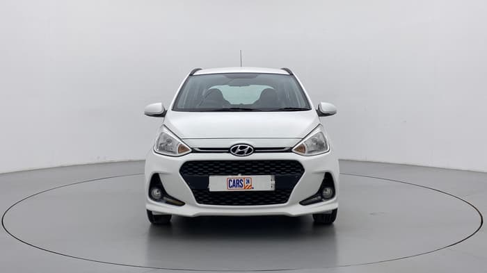 2017 Hyundai Grand i10 Sportz(O) 1.2 MT, Petrol, Manual, 35,500 km, Front