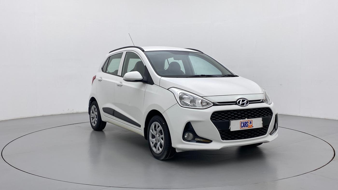 2017 Hyundai Grand i10 Sportz(O) 1.2 MT, Petrol, Manual, 35,500 km, SRP