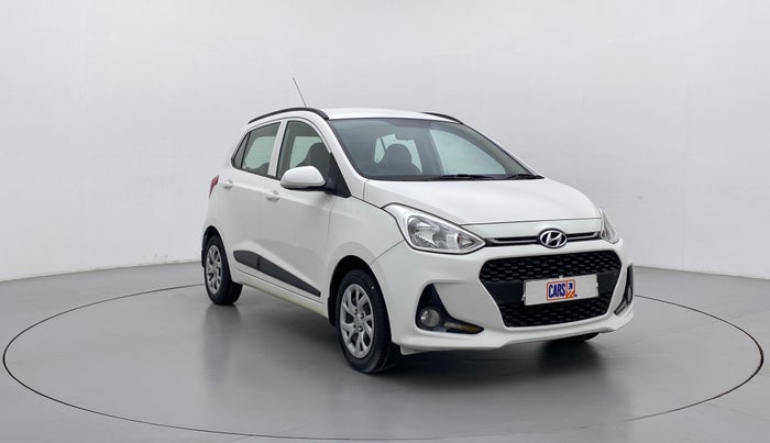 2017 Hyundai Grand i10 Sportz(O) 1.2 MT, Petrol, Manual, 35,500 km, SRP