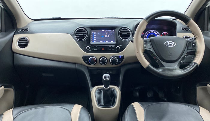 2017 Hyundai Grand i10 Sportz(O) 1.2 MT, Petrol, Manual, 35,500 km, Dashboard