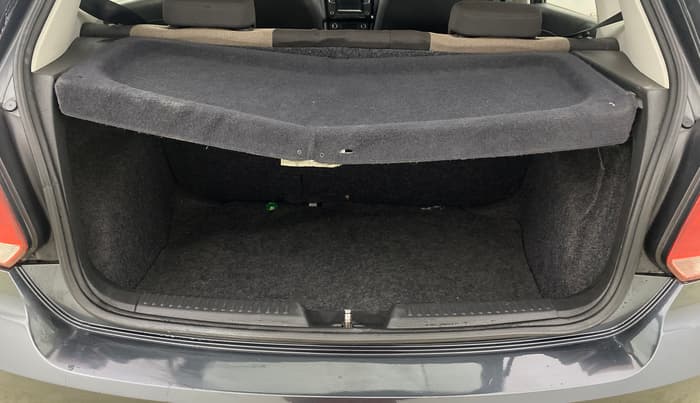 2016 Volkswagen Polo GT TSI AT, Petrol, Automatic, 73,989 km, Boot Inside