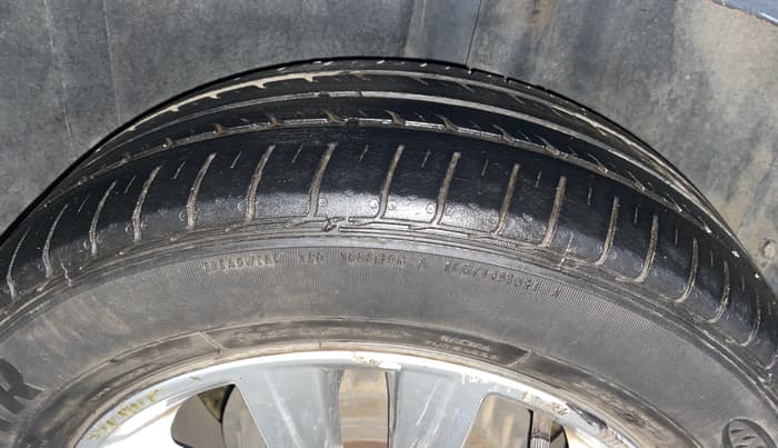 2016 Volkswagen Polo GT TSI AT, Petrol, Automatic, 73,989 km, Left Rear Tyre Tread