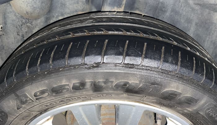 2016 Volkswagen Polo GT TSI AT, Petrol, Automatic, 73,989 km, Right Rear Tyre Tread