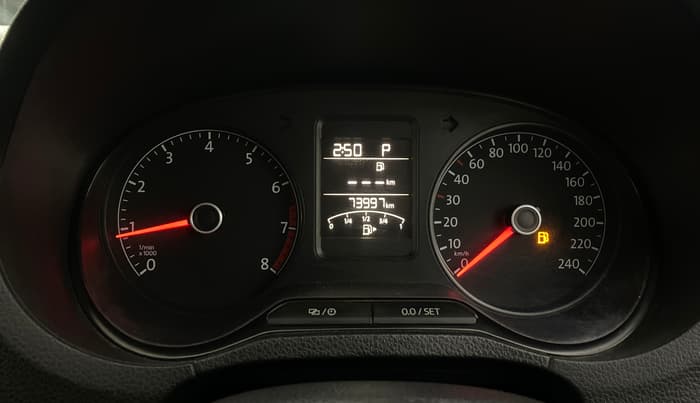 2016 Volkswagen Polo GT TSI AT, Petrol, Automatic, 73,989 km, Odometer Image