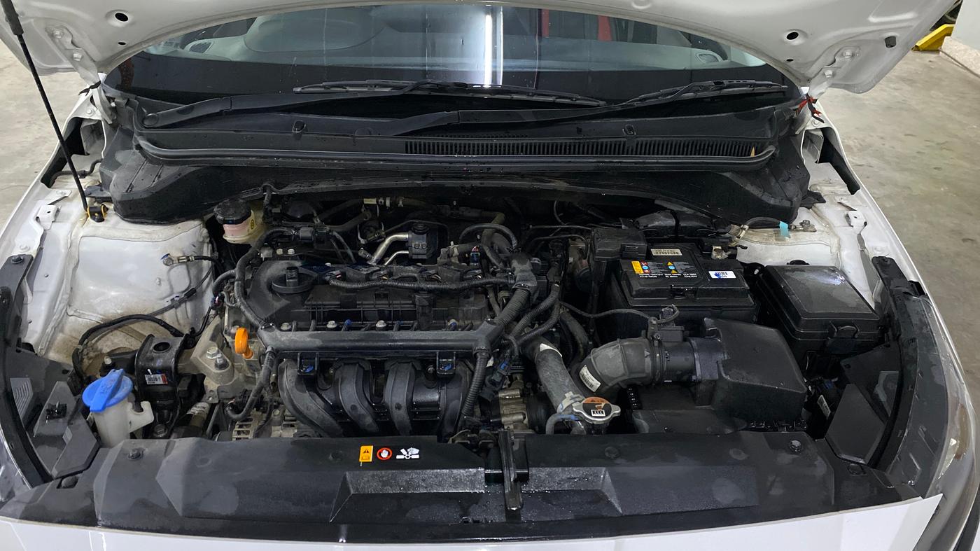 2025 Hyundai NEW I20 MAGNA 1.2 MT, Petrol, Manual, 7,033 km, Engine View