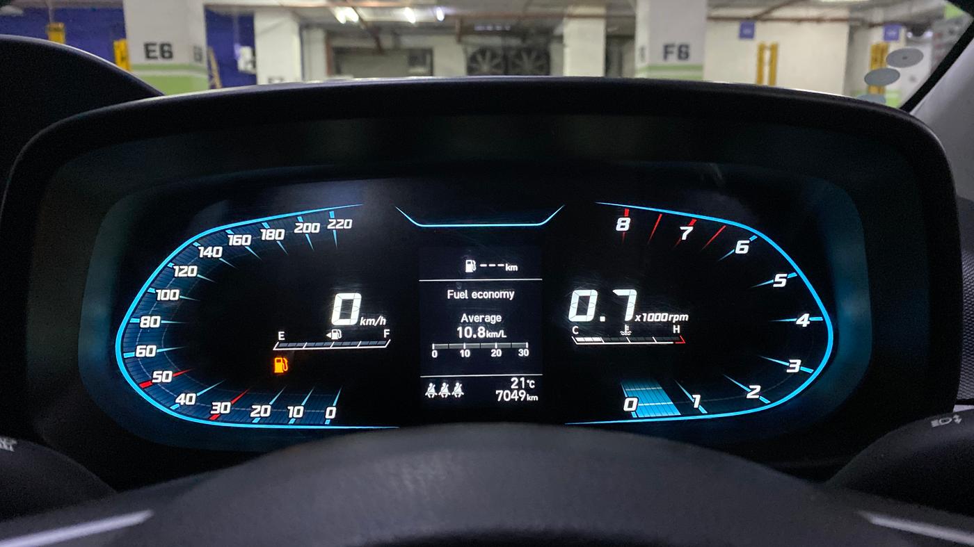 2025 Hyundai NEW I20 MAGNA 1.2 MT, Petrol, Manual, 7,033 km, Odometer Image