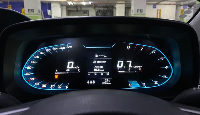 2025 Hyundai NEW I20 MAGNA 1.2 MT, Petrol, Manual, 7,033 km, Odometer Image