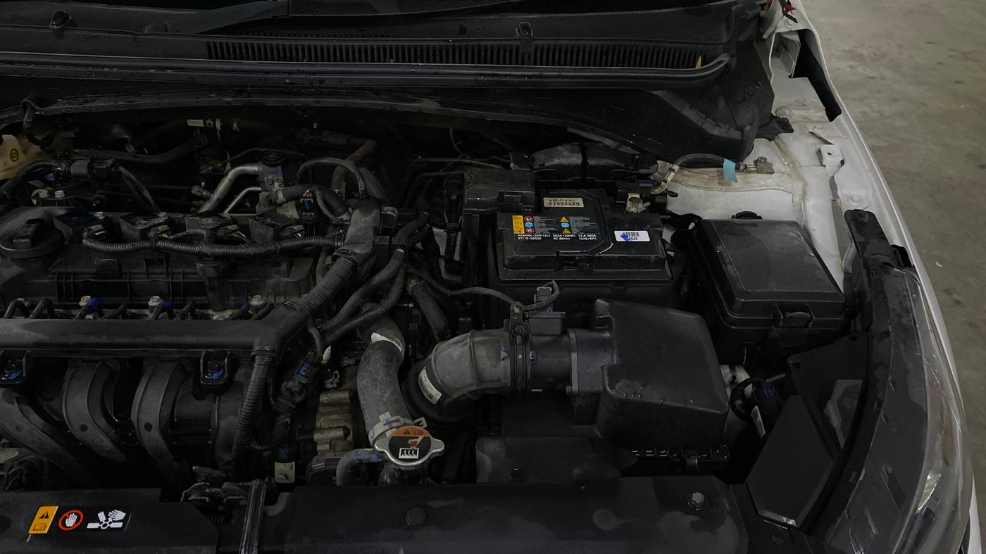 2025 Hyundai NEW I20 MAGNA 1.2 MT, Petrol, Manual, 7,033 km, Engine View - Left