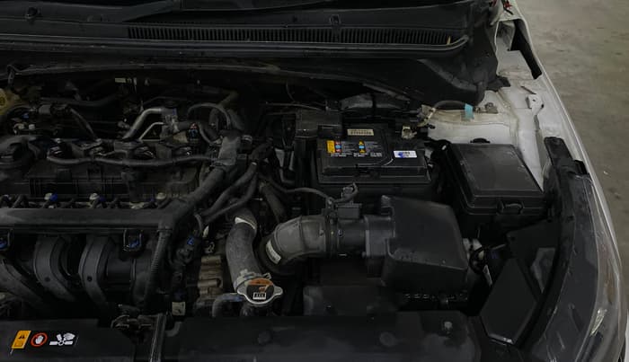 2025 Hyundai NEW I20 MAGNA 1.2 MT, Petrol, Manual, 7,033 km, Engine View - Left