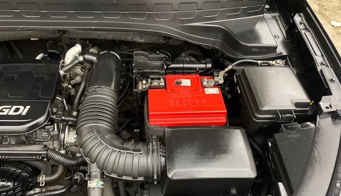2020 KIA SONET GTX PLUS 1.0 IMT, Petrol, Manual, 47,355 km, Engine View - Left