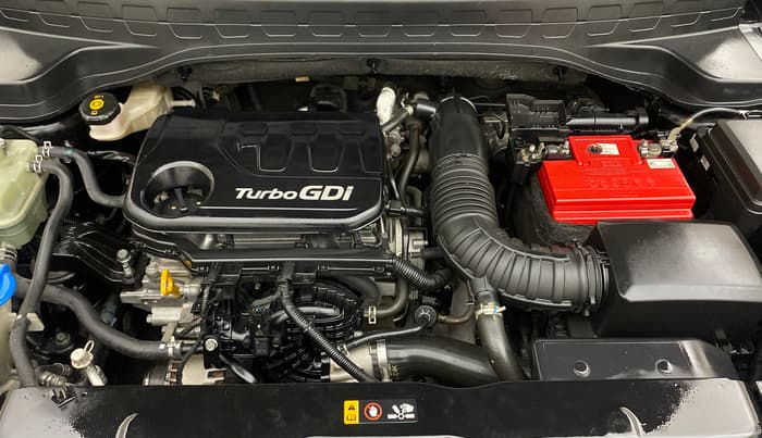 2020 KIA SONET GTX PLUS 1.0 IMT, Petrol, Manual, 47,355 km, Engine View