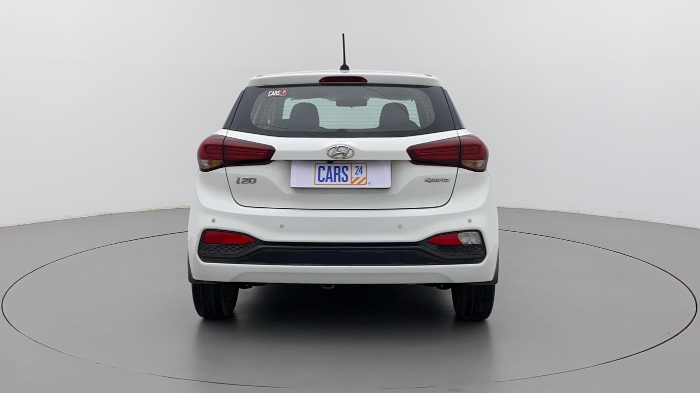 2019 Hyundai Elite i20 SPORTZ PLUS 1.2, Petrol, Manual, 43,340 km, Back/Rear