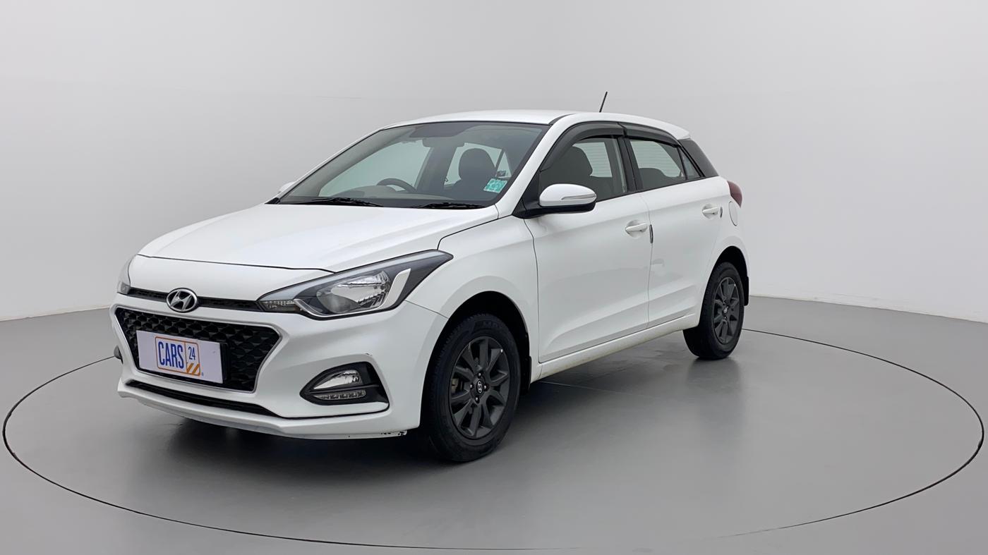 2019 Hyundai Elite i20 SPORTZ PLUS 1.2, Petrol, Manual, 43,340 km, Left Front Diagonal