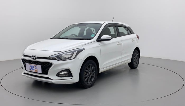2019 Hyundai Elite i20 SPORTZ PLUS 1.2, Petrol, Manual, 43,340 km, Left Front Diagonal