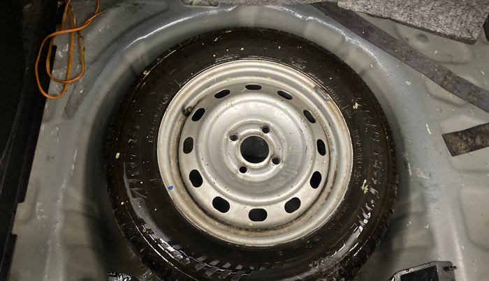 2021 Maruti Swift VXI, Petrol, Manual, 58,006 km, Spare Tyre