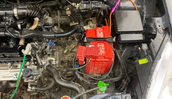 2021 Maruti Swift VXI, Petrol, Manual, 58,006 km, Engine View - Left