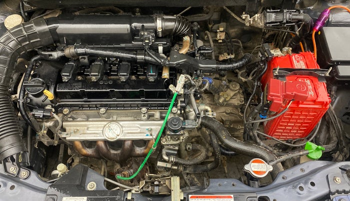 2021 Maruti Swift VXI, Petrol, Manual, 58,006 km, Engine View