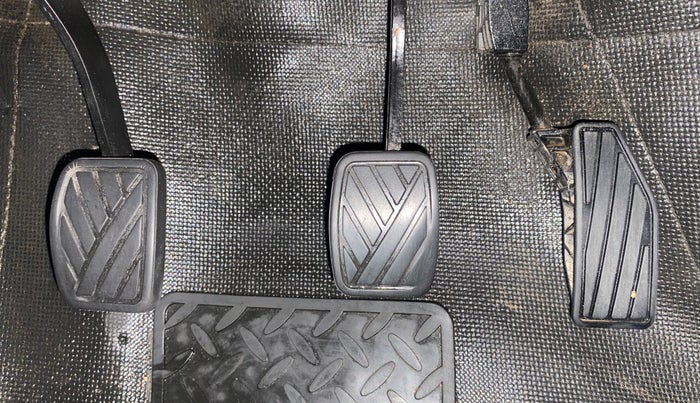 2021 Maruti Swift VXI, Petrol, Manual, 58,006 km, Pedals