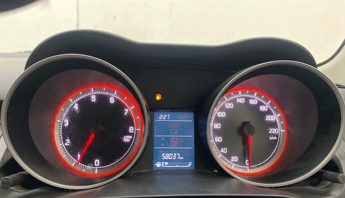 2021 Maruti Swift VXI, Petrol, Manual, 58,006 km, Odometer Image