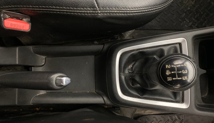 2021 Maruti Swift VXI, Petrol, Manual, 58,006 km, Gear Lever