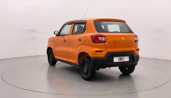 2020 Maruti S PRESSO VXI, Petrol, Manual, 57,644 km, Left Back Diagonal