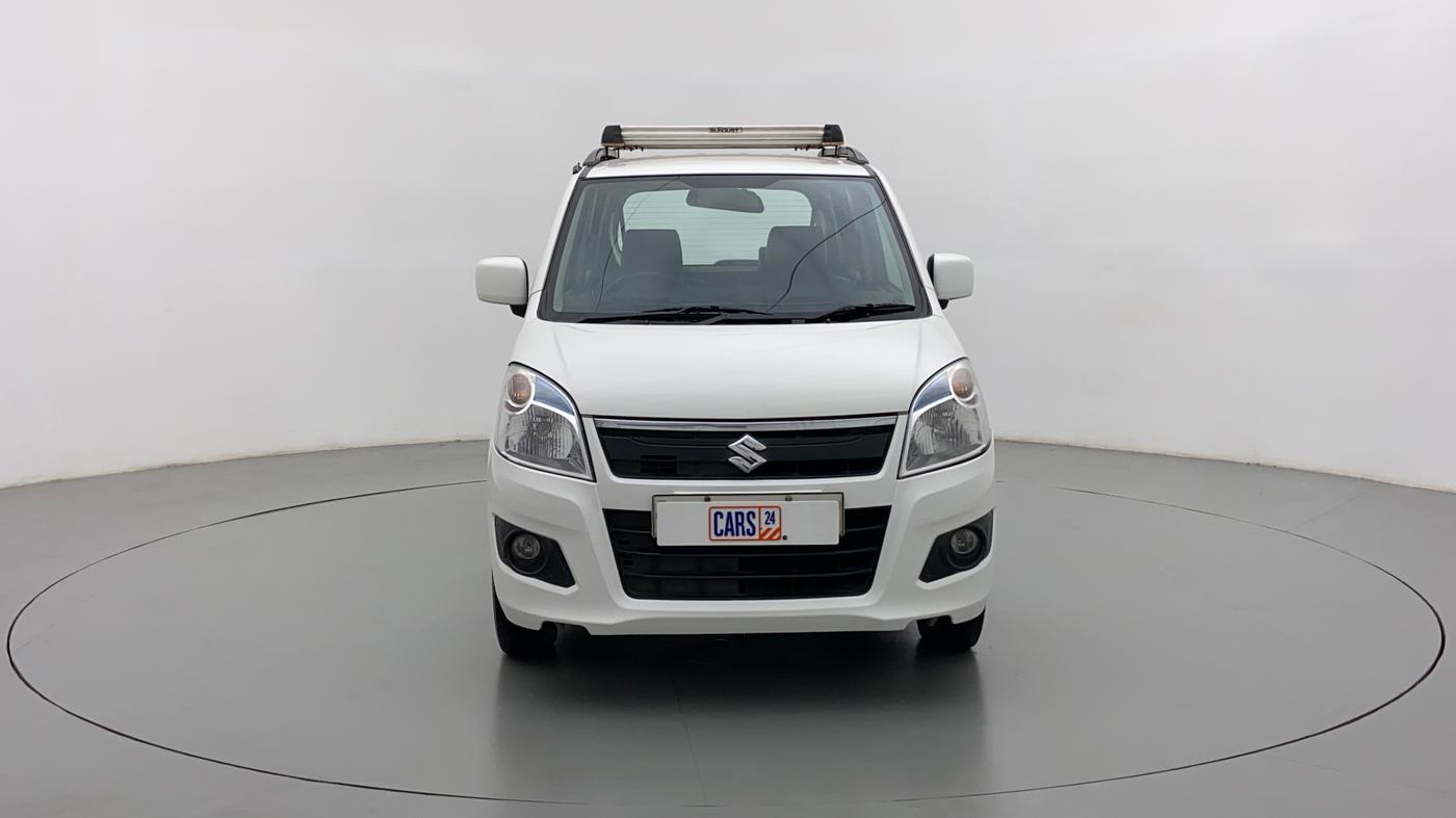 2014 Maruti Wagon R 1.0 VXI, Petrol, Manual, 63,214 km, Front
