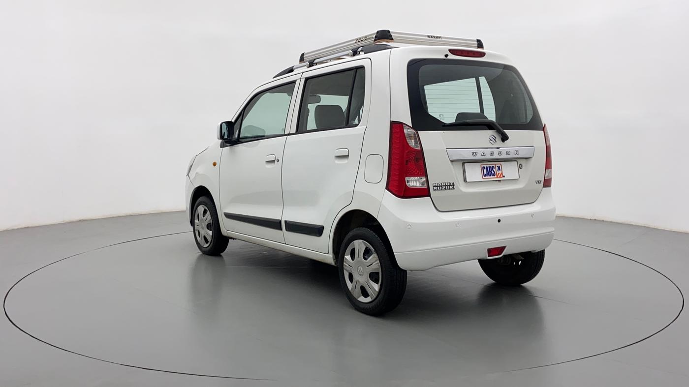 2014 Maruti Wagon R 1.0 VXI, Petrol, Manual, 63,214 km, Left Back Diagonal