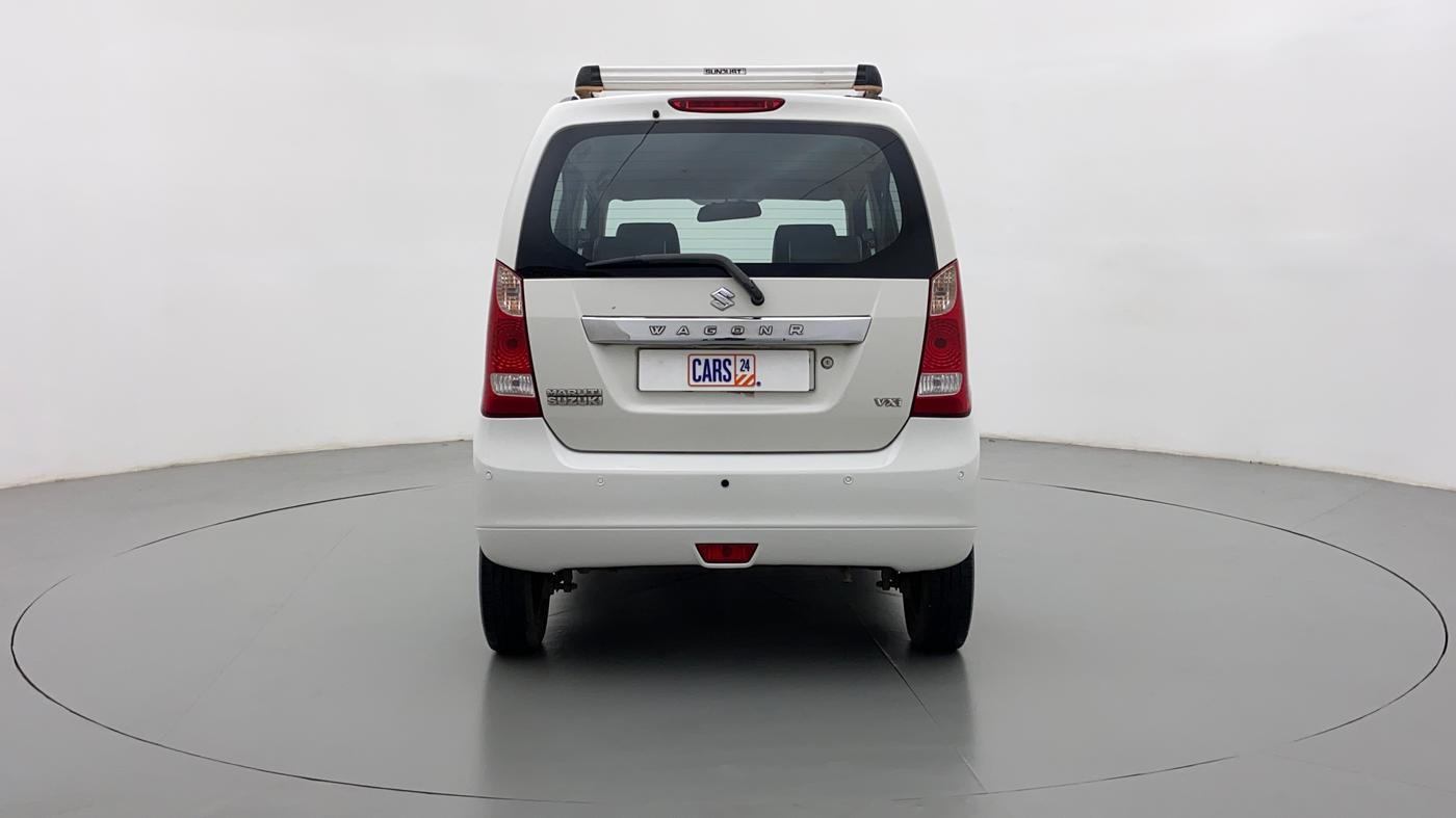 2014 Maruti Wagon R 1.0 VXI, Petrol, Manual, 63,214 km, Back/Rear